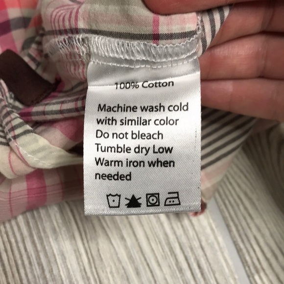 Kavu Sleeveless Plaid Button Up Top - Picture 7 of 8